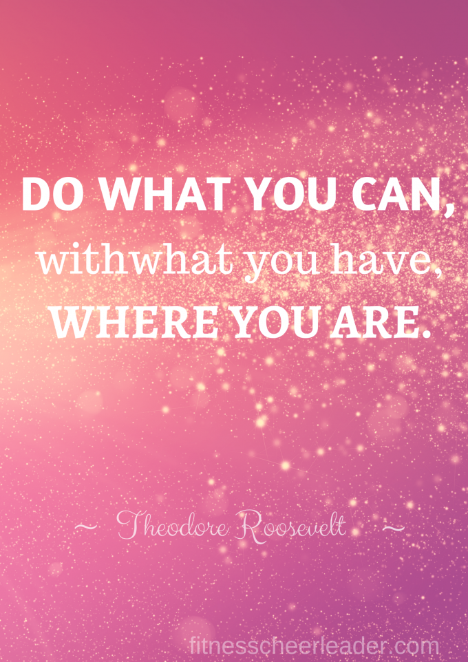 MotivateMe Monday: Doing What You Can #WYCWYC ⋆ Salads for Lunch