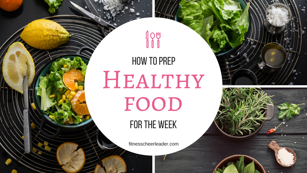 How to Prep Healthy Food for the Week » Salads for Lunch