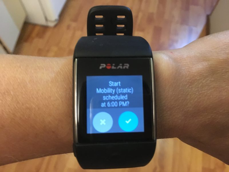 polar m600 waterproof