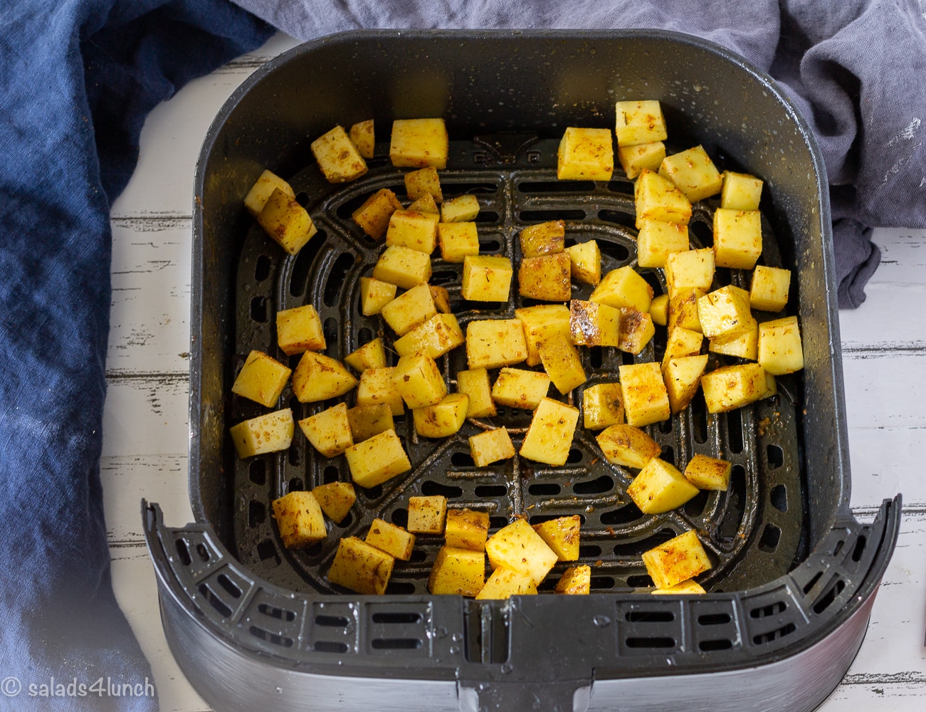 Air Fry Range Breakfast Potatoes - Hollis Homestead