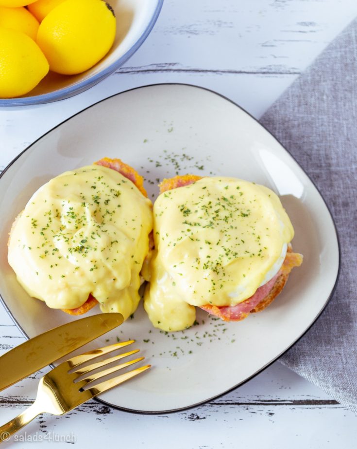 eggs benedict ninja foodi