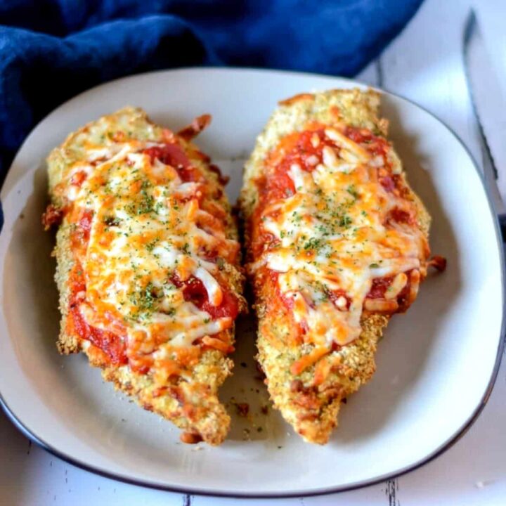 Air Fryer Chicken Parmesan - Recipes