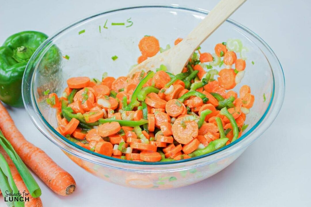 How To Make Marinated Carrot Salad (Copper Pennies Salad)