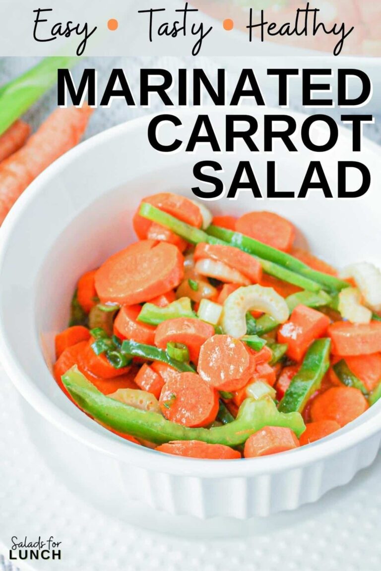 How To Make Marinated Carrot Salad (Copper Pennies Salad)