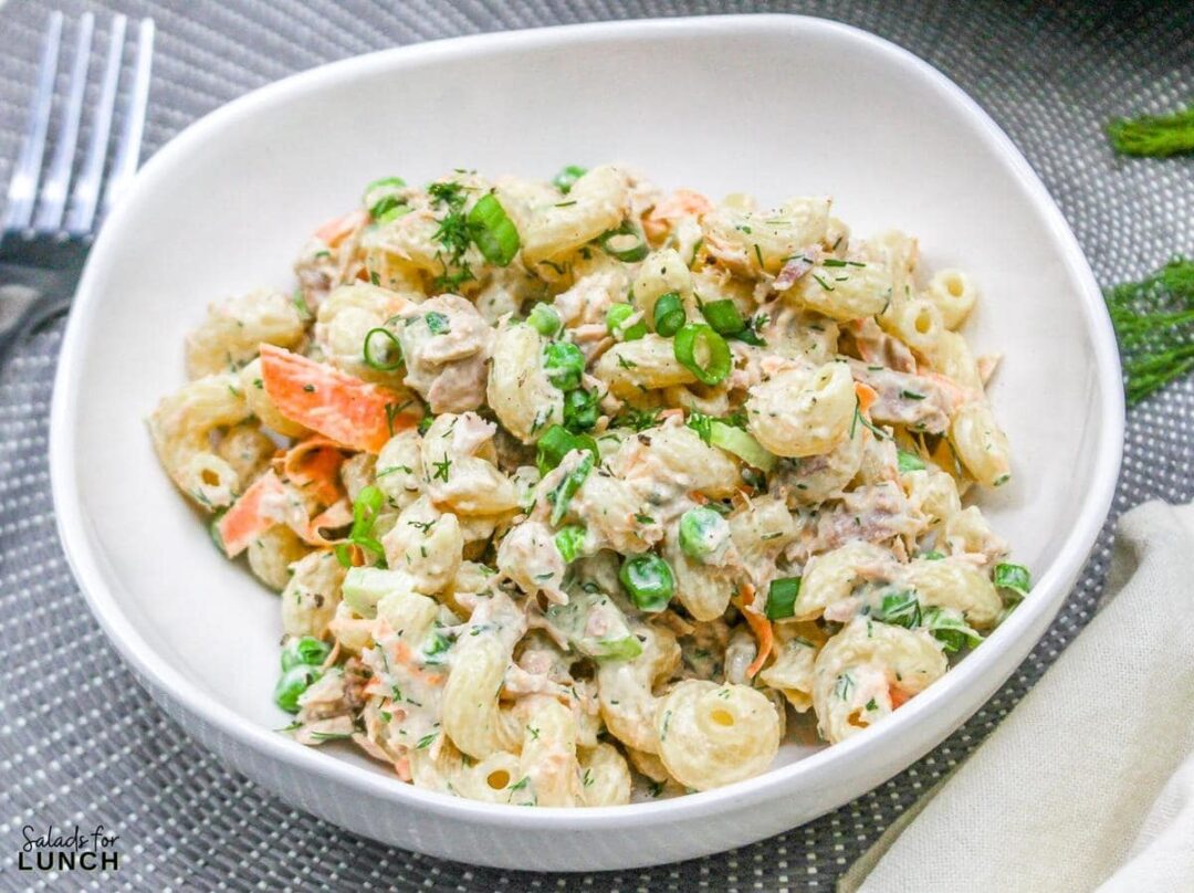 Best Easy To Make Classic Tuna Pasta Salad - Salads For Lunch