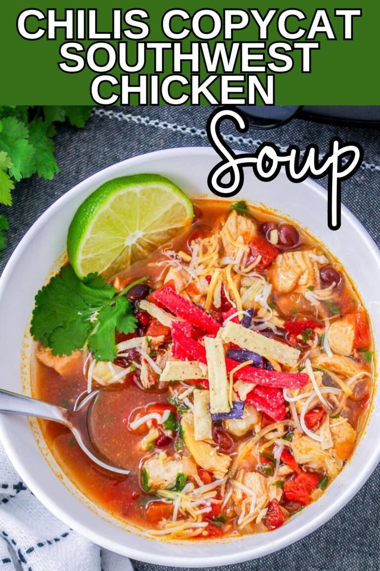 Best Crockpot Southwest Chicken Soup (Chili's Copycat) Recipe