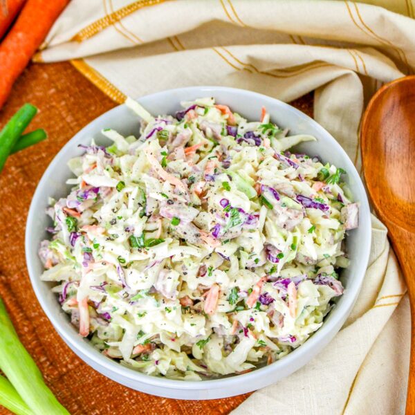 Corned Beef Coleslaw • Salads for Lunch