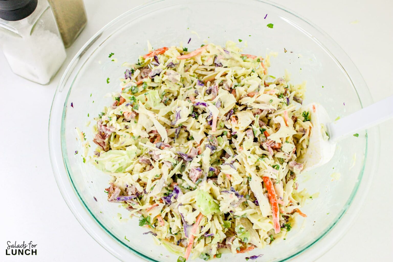 Corned Beef Coleslaw • Salads for Lunch