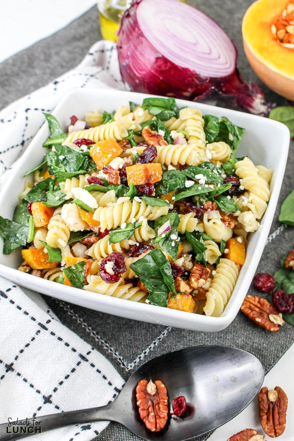 Autumn Pasta Salad A Cozy Fall Recipe for Lunch